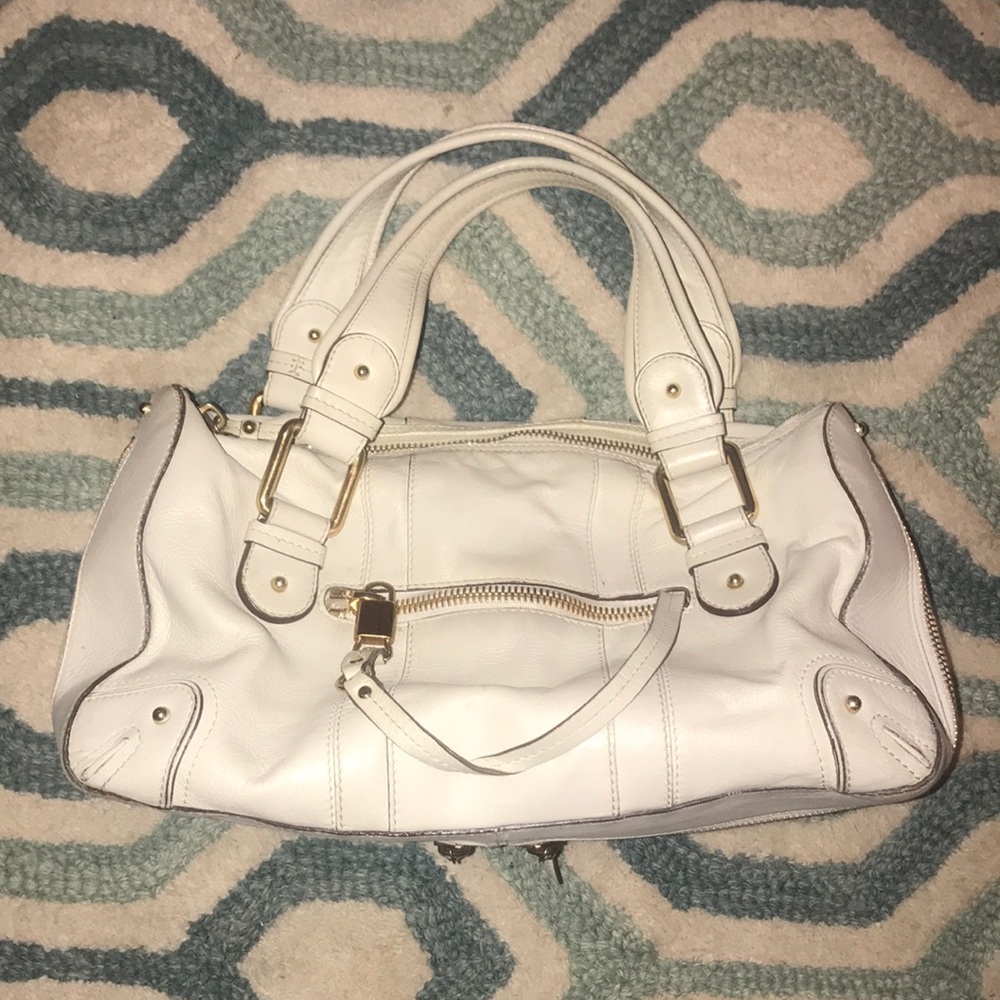Marc Jacobs White Leather Vintage Bag